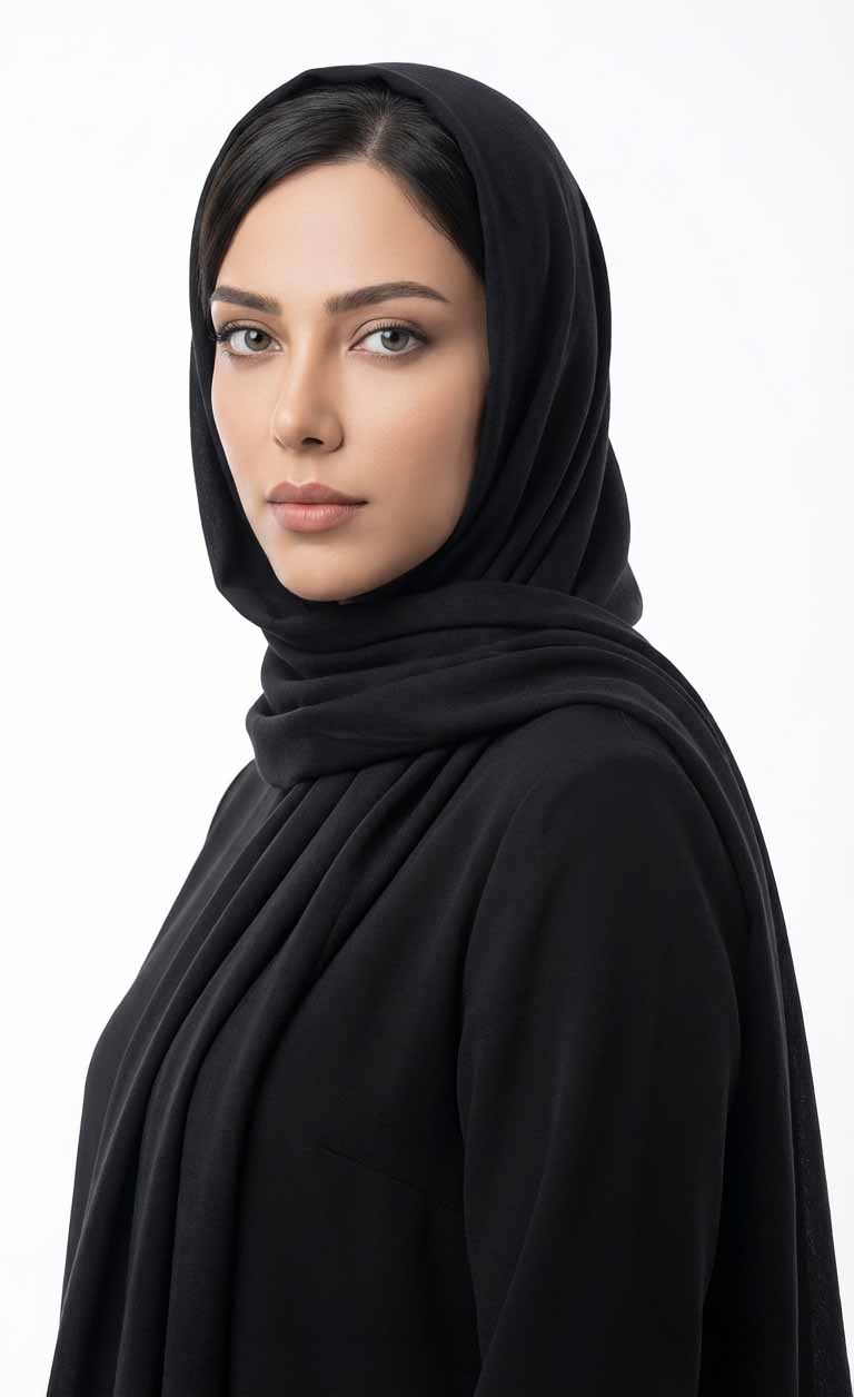 پرامپت هوش مصنوعی پرامپت زن محجبه - تصویر AI تولیدشده با هوش مصنوعی | عکسومی