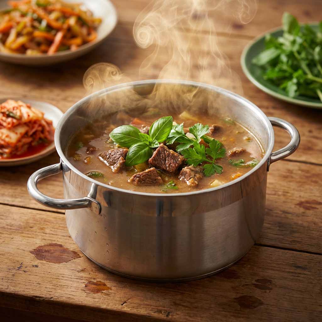 پرامپت هوش مصنوعی پرامپت قابلمه غذا - تصویر AI تولیدشده با هوش مصنوعی | عکسومی