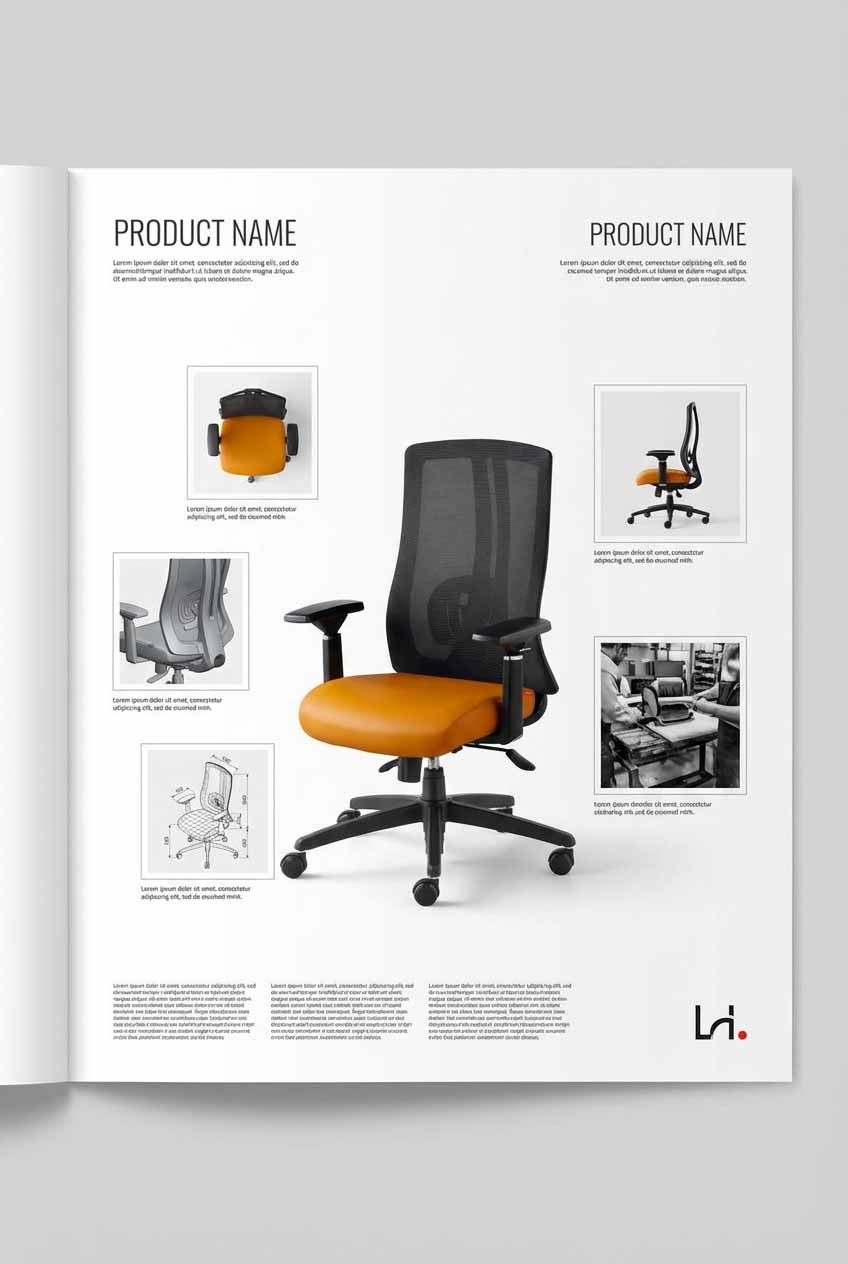 پرامپت هوش مصنوعی پرامپت کاتالوگ محصول - تصویر AI تولیدشده با هوش مصنوعی | عکسومی