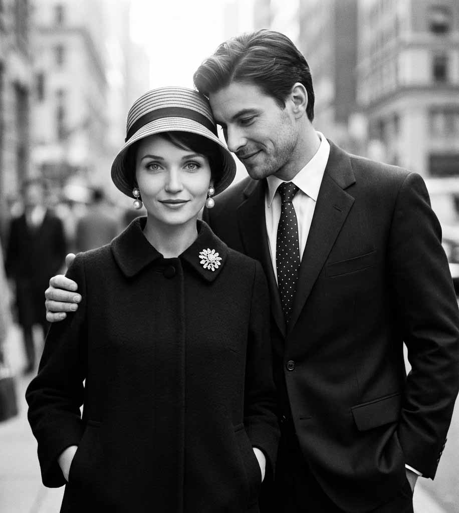 پرامپت هوش مصنوعی پرامپت دونفره قدیمی - تصویر AI تولیدشده با هوش مصنوعی | عکسومی