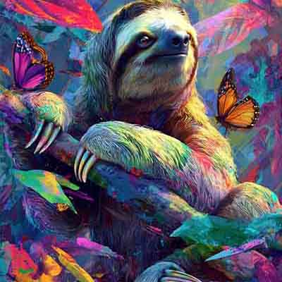 abstract expressionist Style