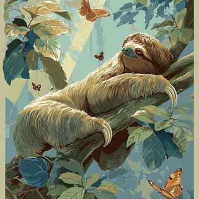 vintage poster Style