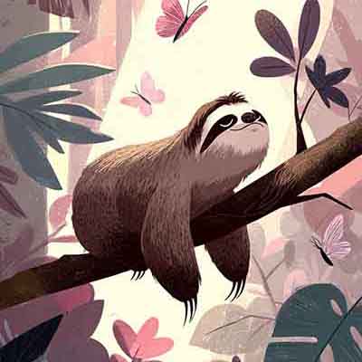 pastel illustration Style