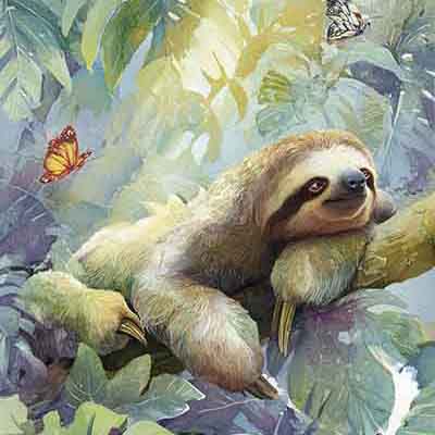 watercolor painting Style