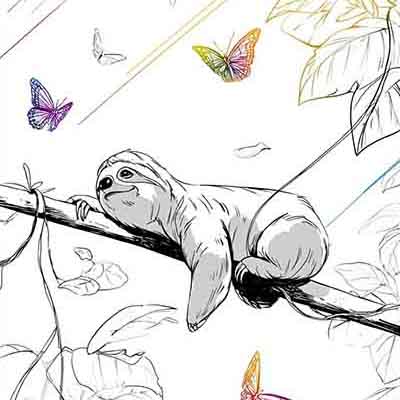 minimalist line Style